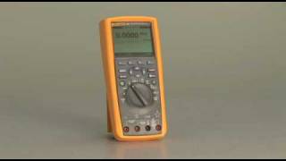 Fluke 289 TrueRMS Data Logging Multimeter Overview [upl. by Nehtanoj861]