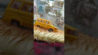 Qualis toy car modified qualis in kerala Malayalam vijayMOTOmech [upl. by Einatsed]