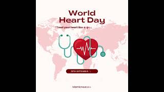 quotNurture Your Heart Celebrate Health on World Heart Dayquot [upl. by Callean]