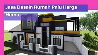 Jasa Desain Arsitek Rumah palu Paket Hemat 082245441287 [upl. by Ipoillak125]