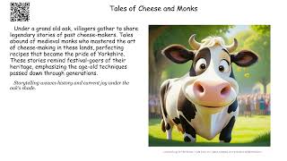 quotHappy Yorkshire Cheese Festival Celebrate with English Learning and Storytelling [upl. by Ziza63]