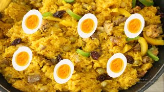 How to cook VALENCIANA  Ilonggo Style [upl. by Idden]