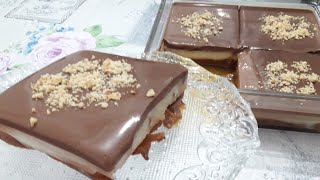 ETİMEK TATLISI NASIL YAPILIR amp ÇİKOLATALI ETİMEK TATLISI TARİFİ 🍫🍮 [upl. by Adnahsal525]