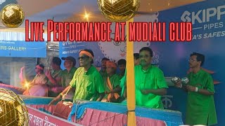 Awesome Live Performace in Mudiali Club Durgatsob durgapuja2024 durgapuja [upl. by Niarbo]