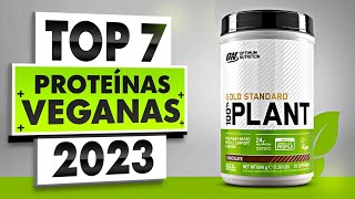 Las 7 MEJORES Proteínas Veganas en POLVO del 2023 🥒🥦🌱  Proteinas para Aumentar Masa Muscular [upl. by O'Brien258]