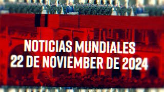 Noticias mundiales 112224 [upl. by Mini]