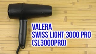 Распаковка VALERA Swiss Light 3000 Pro SL3000PRO [upl. by Koppel]