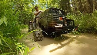 Mud Mower TRAIL RAMPAGE [upl. by Ellita]