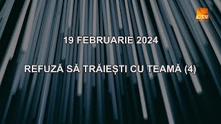 Cuvantul Lui Dumnezeu pentru Astazi  19022024 [upl. by Anhoj]