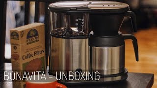 Bonavita 5Cup OneTouch Coffee Maker  Unboxing [upl. by Ohce]