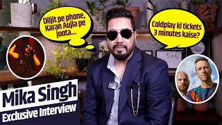 Mika Singh ने Coldplay के concert की tickets sales पर की हैरान करने वाली बात FilmiBeat [upl. by Medin]