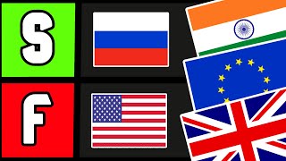 I Ranked World Flags From BEST To WORST [upl. by Mile]