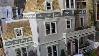 Large Victorian Dollhouse Tour the Goffstown [upl. by Philo]