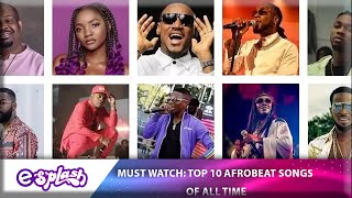 Checkout Naijas Hottest Music Countdown On ESplash  Top 10 Countdown [upl. by Acker685]