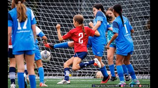 20240929 Northfields United 2012 vs NEFC  Half 1 [upl. by Rebeca]