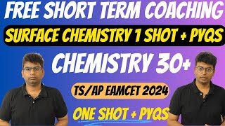 eamcet 2024 free online class  amcet 2024 mpc preparation  eamcet 2024 chemistry class eamcet2024 [upl. by Eimmac103]