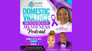 Domestic Violence amp Mental Health Awareness LIVE  October 28 2024 [upl. by Slavic273]