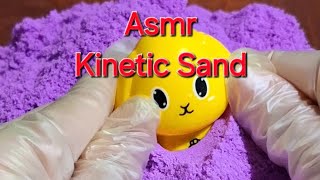 SATISFYING KINETIC SAND ASMR day29 [upl. by Bascomb]