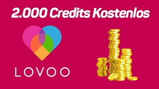 LOVOO 2000 Credits Kostenlos in 5 min [upl. by Liebowitz]