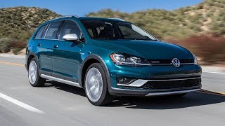 AWESOME 2018 VOLKSWAGEN GOLF ALLTRACK REVIEW [upl. by Ramuk]