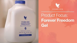 Forever Living Freedom Gel  Forever Living UK amp Ireland [upl. by Costin175]