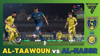 ALTAAWOUN vs ALNASSR  Saudi Pro League 202324 [upl. by Assin974]