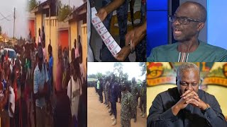 Just In Police Removed 1200 Togolese From The Queue During Voting In [upl. by Xever384]