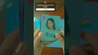 unboxing photocard JKT48🧚🏻‍♀ requestsan aesthetic [upl. by Kcirrem]