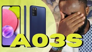 Samsung Galaxy A03s Unboxing and Full Review [upl. by Jacinda]