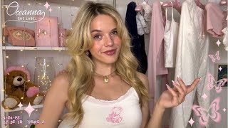 ASMR Oceanna The Label Boutique Roleplay 💖🌴 Cozy In Cali 🧸 [upl. by Wertz]