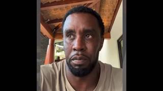 P Diddy Gives Wack Apology for beating Cassie‼️ pdiddy pdiddynews cassie abuse rapper [upl. by Handel]