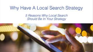 eSales Hub Tips  Why Include Local Search in Your Strategy [upl. by Ayokahs]