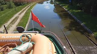 Poland Cruise on the Ostróda  Elbląg Canal 2019 [upl. by Gonsalve91]