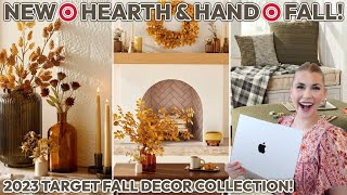 NEW HEARTH AND HAND FALL DECOR COLLECTION spoiler alert its amazing  2023 Fall Decor at Target 🎯 [upl. by Phillips]