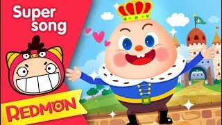 Humpty dumpty  Super songs REDMON [upl. by Hagerman]