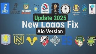 PES 2021 New Logos Fix Update 2025 Aio Version [upl. by Byran193]