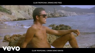 Wham  Club Tropicana Lyrics in Italian and English [upl. by Haimehen]