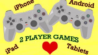 Top 5 Mobile Two Player Games [upl. by Brandes430]