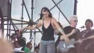 Cat Power singing Crazy by Grarls Barkley [upl. by Ardrey381]