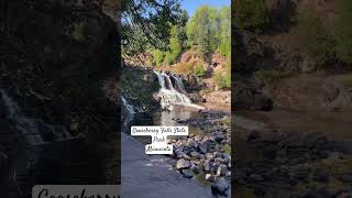 Gooseberry Falls minnesota  waterfall midwestoutdoors [upl. by Amoeji]