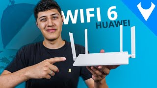 use 100 da VELOCIDADE da sua INTERNET WIFI 6 Roteador HUAWEI AX2 [upl. by Sydalg185]