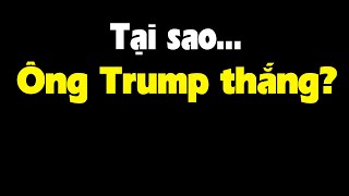 Đây chính là lý do ông Trump thắng [upl. by Sokin]