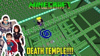 MInecraft DEATH TEMPLE [upl. by Carola]