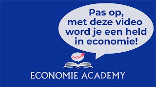 Economie Academy  les over moral hazard averechtse selectie en asymmetrische informatie [upl. by Aniret]