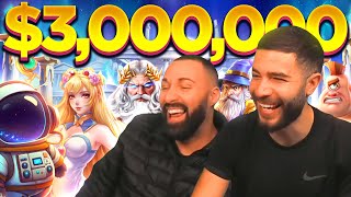 ABSOLUTELY INSANE 3000000 BONUS OPENING WITH X7Dave [upl. by Boycey340]