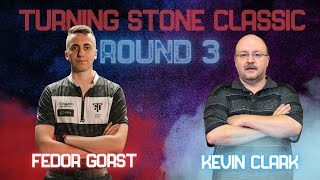 Fedor Gorst  Kevin Clark  TURNING STONE 2024  ROUND 3 [upl. by Beryl]