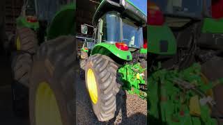 TRATOR JOHN DEERE 5080 E ANO 2017 [upl. by Aihsatsan]