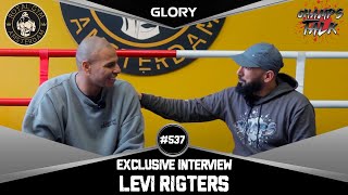 Exclusive Interview met Levi Rigters  GLORY Heavyweight Grand Prix Tournament 🥊🎤 LeviRigters [upl. by Lawlor]