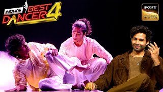 O Re Piya पर SteveRaktim का एक Incredible Act  Indias Best Dancer S4  Sensual Performance [upl. by Asek]