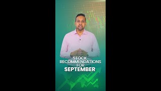 Top Stock Recommendations for September [upl. by Liam]